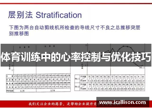 体育训练中的心率控制与优化技巧