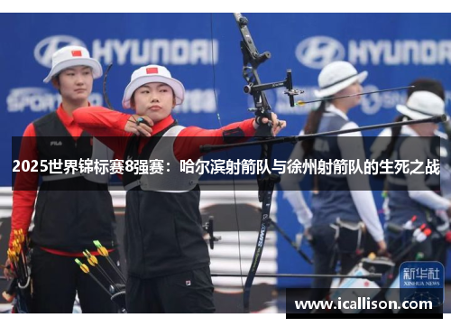 2025世界锦标赛8强赛：哈尔滨射箭队与徐州射箭队的生死之战