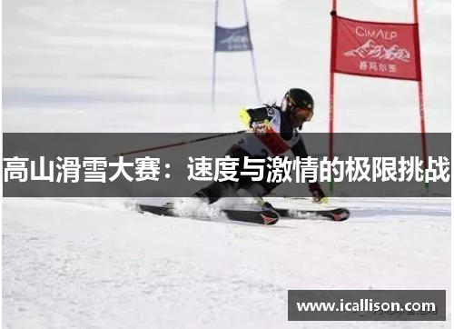 高山滑雪大赛：速度与激情的极限挑战